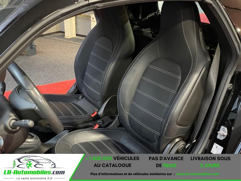 Smart Fortwo Cabrio 1.0 71 ch  BVA 2018 - photo n°5 Smart Fortwo Cabrio 1.0 71 ch  BVA  occasion à Beaupuy - photo n°5