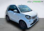 Smart Fortwo Cabrio occasion année 2017 boite Automatique Annonce Smart Fortwo Cabrio occasion Essence 1.0 71 ch BVA à Beaupuy