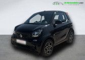 Smart Fortwo Cabrio occasion année 2017 boite Automatique Annonce Smart Fortwo Cabrio occasion Essence 1.0 71 ch BVA à Beaupuy