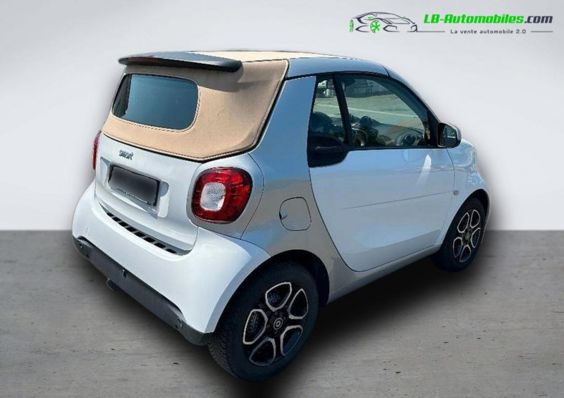 Smart Fortwo Cabrio 1.0 71 ch  BVA  occasion  Beaupuy - photo n3