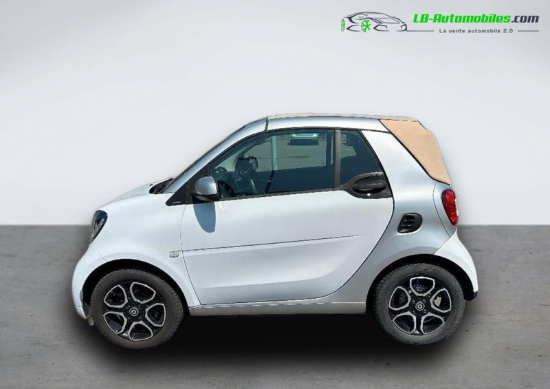 Smart Fortwo Cabrio 1.0 71 ch  BVA  occasion  Beaupuy - photo n4