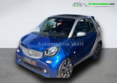Smart Fortwo Cabrio occasion année 2017 boite Automatique Annonce Smart Fortwo Cabrio occasion Essence 1.0 71 ch BVA à Beaupuy