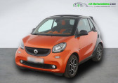 Smart Fortwo Cabrio occasion année 2017 boite Automatique Annonce Smart Fortwo Cabrio occasion Essence 1.0 71 ch BVA à Beaupuy