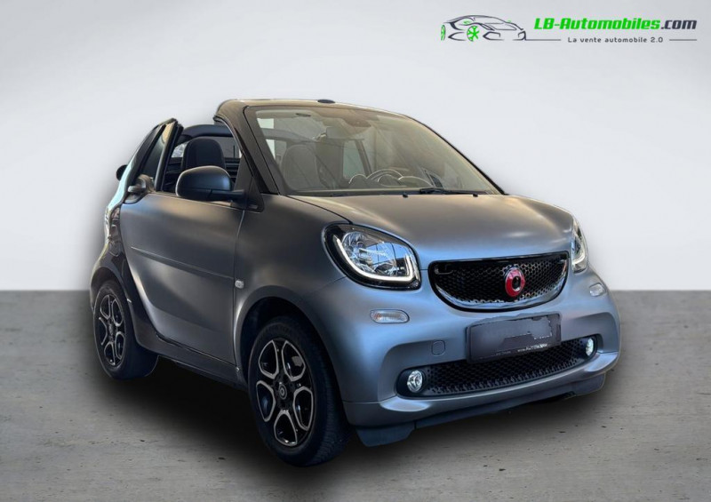 Smart Fortwo Cabrio 1.0 71 ch  BVA  occasion  Beaupuy - photo n2