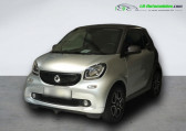 Smart Fortwo Cabrio occasion année 2018 boite Automatique Annonce Smart Fortwo Cabrio occasion Essence 1.0 71 ch BVA à Beaupuy
