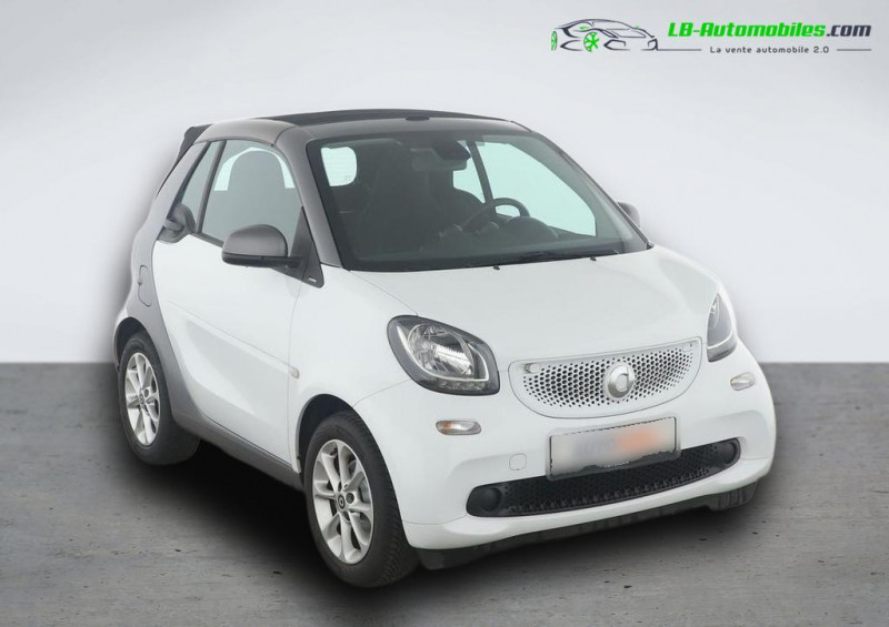 Smart Fortwo Cabrio 1.0 71 ch  BVA  occasion  Beaupuy - photo n2