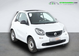 Smart Fortwo Cabrio 1.0 71 ch  BVA  occasion  Beaupuy - photo n2