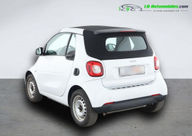 Smart Fortwo Cabrio 1.0 71 ch  BVA  occasion  Beaupuy - photo n4