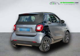 Smart Fortwo Cabrio 1.0 71 ch  BVA  occasion  Beaupuy - photo n3