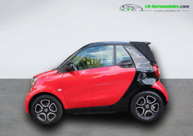 Smart Fortwo Cabrio 1.0 71 ch  BVA  occasion  Beaupuy - photo n5