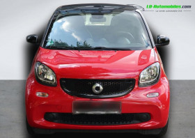Smart Fortwo Cabrio 1.0 71 ch  BVA  occasion  Beaupuy - photo n4