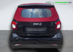 Smart Fortwo Cabrio 1.0 71 ch  BVA  occasion  Beaupuy - photo n5