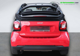 Smart Fortwo Cabrio 1.0 71 ch  BVA  occasion  Beaupuy - photo n6