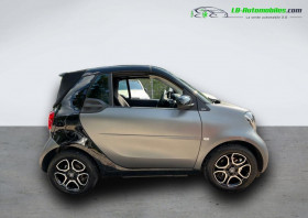Smart Fortwo Cabrio 1.0 71 ch  BVA  occasion  Beaupuy - photo n5