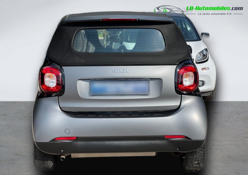 Smart Fortwo Cabrio 1.0 71 ch  BVA  occasion  Beaupuy - photo n6