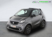 Smart Fortwo Cabrio occasion année 2018 boite Automatique Annonce Smart Fortwo Cabrio occasion Essence 1.0 71 ch BVA à Beaupuy