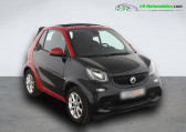 Smart Fortwo Cabrio occasion année 2018 boite Automatique Annonce Smart Fortwo Cabrio occasion Essence 1.0 71 ch BVA à Beaupuy
