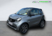 Smart Fortwo Cabrio occasion année 2019 boite Automatique Annonce Smart Fortwo Cabrio occasion Essence 1.0 71 ch BVA à Beaupuy