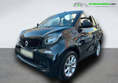 Smart Fortwo Cabrio occasion année 2019 boite Automatique Annonce Smart Fortwo Cabrio occasion Essence 1.0 71 ch BVA à Beaupuy
