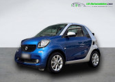 Smart Fortwo Cabrio occasion année 2019 boite Automatique Annonce Smart Fortwo Cabrio occasion Essence 1.0 71 ch BVA à Beaupuy