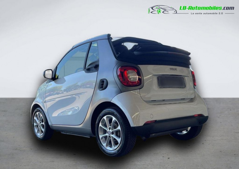 Smart Fortwo Cabrio 1.0 71 ch  BVA  occasion  Beaupuy - photo n3