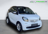 Smart Fortwo Cabrio occasion année 2016 boite Automatique Annonce Smart Fortwo Cabrio occasion Essence 1.0 71 ch BVA à Beaupuy