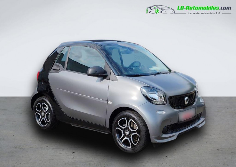 Smart Fortwo Cabrio 1.0 71 ch  BVA  occasion  Beaupuy - photo n2