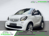 Smart Fortwo Cabrio occasion année 2016 boite Automatique Annonce Smart Fortwo Cabrio occasion Essence 1.0 71 ch BVA à Beaupuy