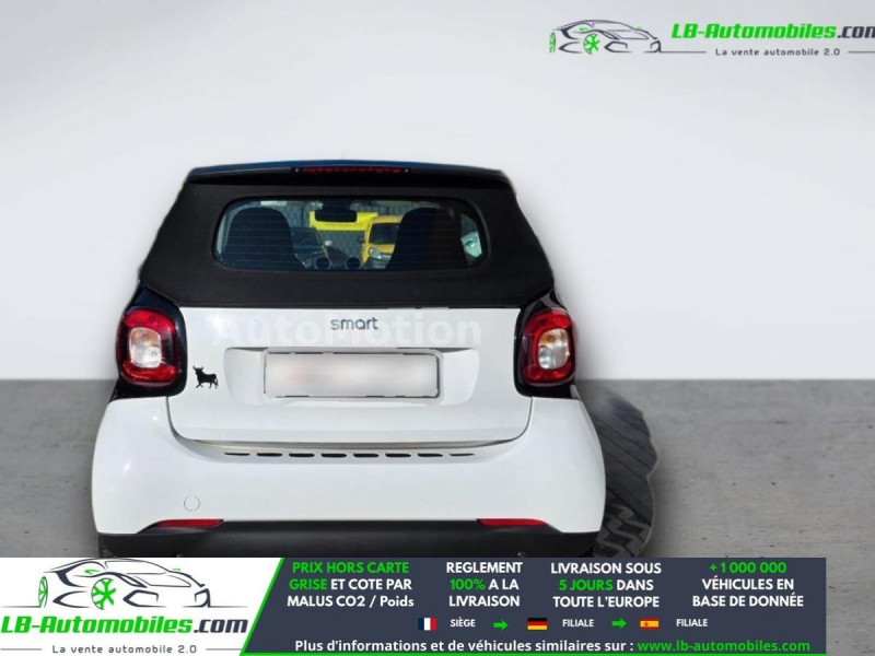 Smart Fortwo Cabrio 1.0 71 ch BVM  occasion � Beaupuy - photo n�3