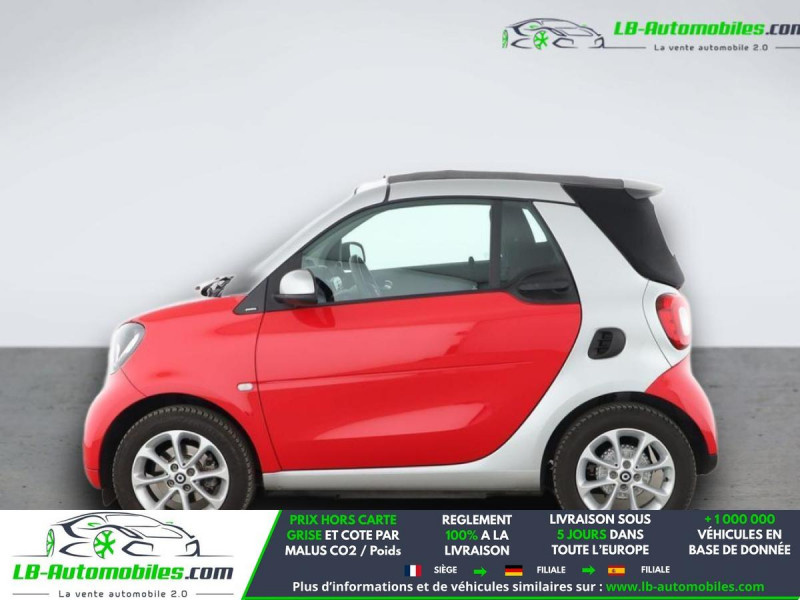 Smart Fortwo Cabrio 1.0 71 ch BVM  occasion � Beaupuy - photo n�6