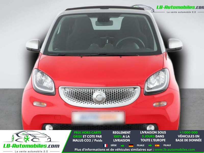 Smart Fortwo Cabrio 1.0 71 ch BVM  occasion � Beaupuy - photo n�5