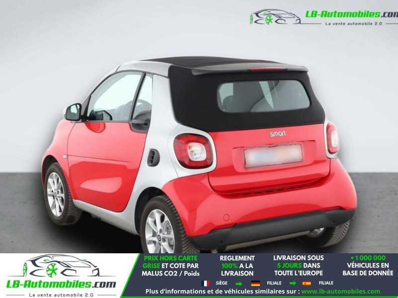 Smart Fortwo Cabrio 1.0 71 ch BVM  occasion � Beaupuy - photo n�4