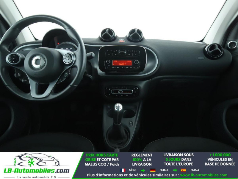 Smart Fortwo Cabrio 1.0 71 ch BVM  occasion � Beaupuy - photo n�3