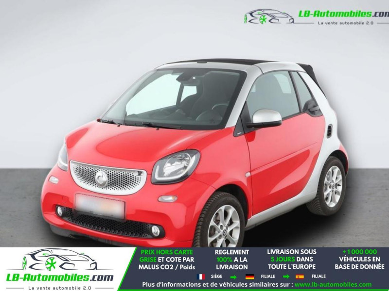 Smart Fortwo Cabrio 1.0 71 ch BVM  occasion � Beaupuy