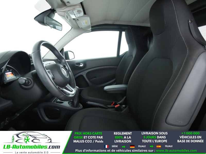 Smart Fortwo Cabrio 1.0 71 ch BVM  occasion � Beaupuy - photo n�8