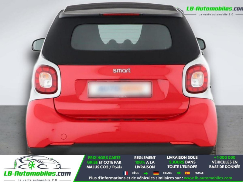 Smart Fortwo Cabrio 1.0 71 ch BVM  occasion � Beaupuy - photo n�7