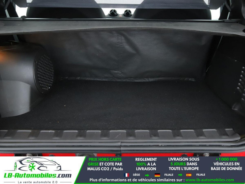 Smart Fortwo Cabrio 1.0 71 ch BVM  occasion � Beaupuy - photo n�9