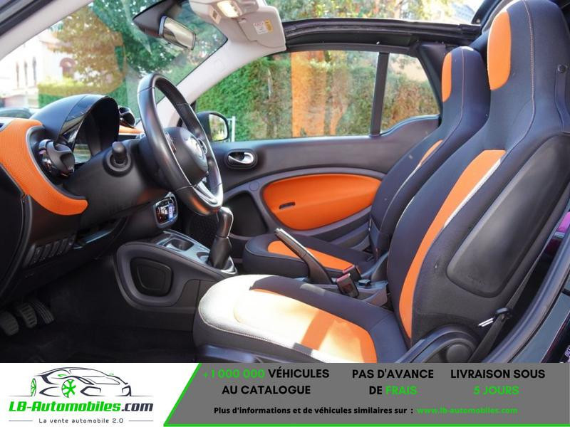 Smart Fortwo Cabrio 1.0 71 ch BVM  occasion  Beaupuy - photo n7