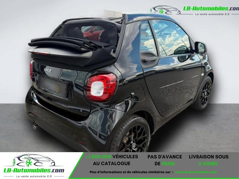 Smart Fortwo Cabrio 1.0 71 ch BVM  occasion  Beaupuy - photo n4