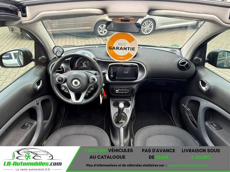 Smart Fortwo Cabrio 1.0 71 ch BVM  occasion  Beaupuy - photo n3