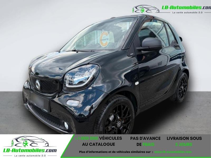 Smart Fortwo Cabrio 1.0 71 ch BVM  occasion  Beaupuy - photo n2