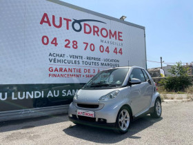 Smart Fortwo Cabrio , garage AUTODROME à Marseille 10