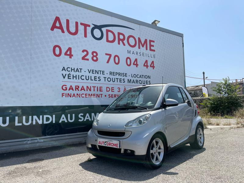 Smart Fortwo Cabrio 71ch mhd Passion Softouch - 81 000 Kms  occasion à Marseille 10