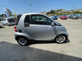Smart Fortwo Cabrio 71ch mhd Passion Softouch - 81 000 Kms  occasion à Marseille 10 - photo n°4