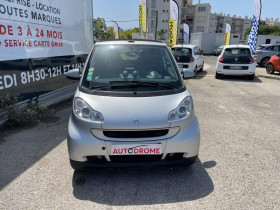 Smart Fortwo Cabrio 71ch mhd Passion Softouch - 81 000 Kms  occasion à Marseille 10 - photo n°2