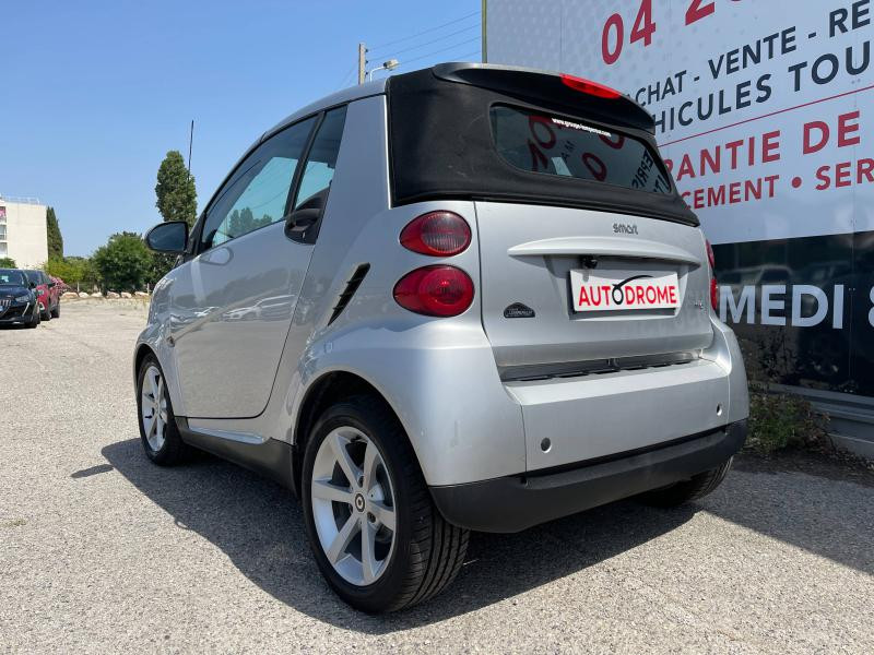Smart Fortwo Cabrio 71ch mhd Passion Softouch - 81 000 Kms  occasion à Marseille 10 - photo n°8