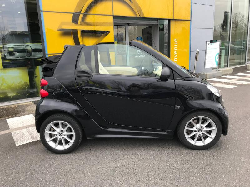 Smart Fortwo Cabrio 71ch mhd Passion Softouch  occasion à Samoreau - photo n°19