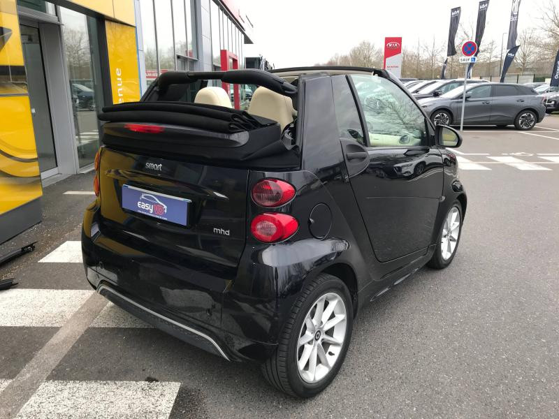 Smart Fortwo Cabrio 71ch mhd Passion Softouch  occasion à Samoreau - photo n°2