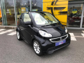 Smart Fortwo Cabrio occasion année 2013 boite Sequentielle Annonce Smart Fortwo Cabrio occasion Essence 71ch mhd Passion Softouch à Samoreau
