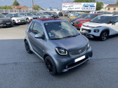 Smart Fortwo Cabrio occasion année 2016 boite Robotisee Annonce Smart Fortwo Cabrio occasion Essence 71CH PASSION TWINAMIC à Albi